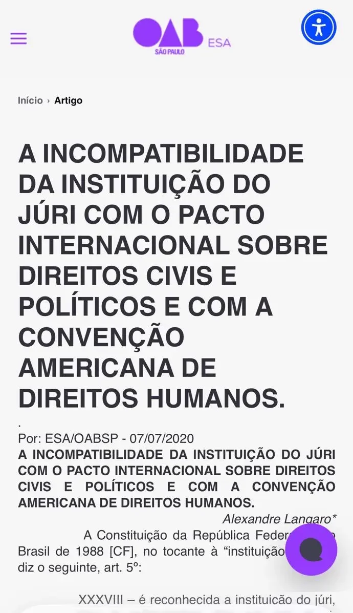 MARCO LEGAL DO CRIME ORGANIZADO